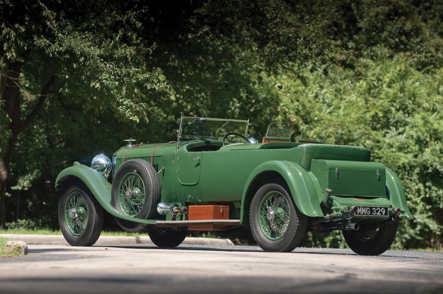  Bentley 4&frac14;-Litre Le Mans Style Tourer 1931 года  (фото 6 из 19)
